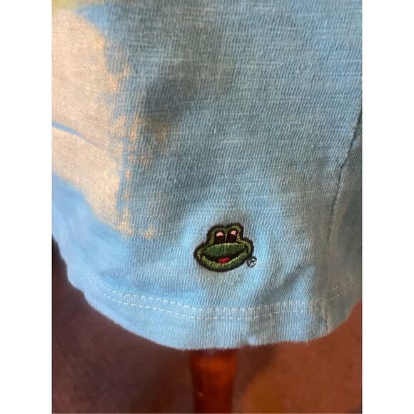 Senor Frog Sleeveless Turquoise Tank Top Size - Picture 10 of 12
